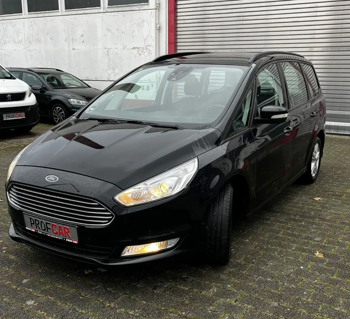 Ford Galaxy Business, AHK, RFK, SHZ, 7Sitze, SYNC Schwarz - 1