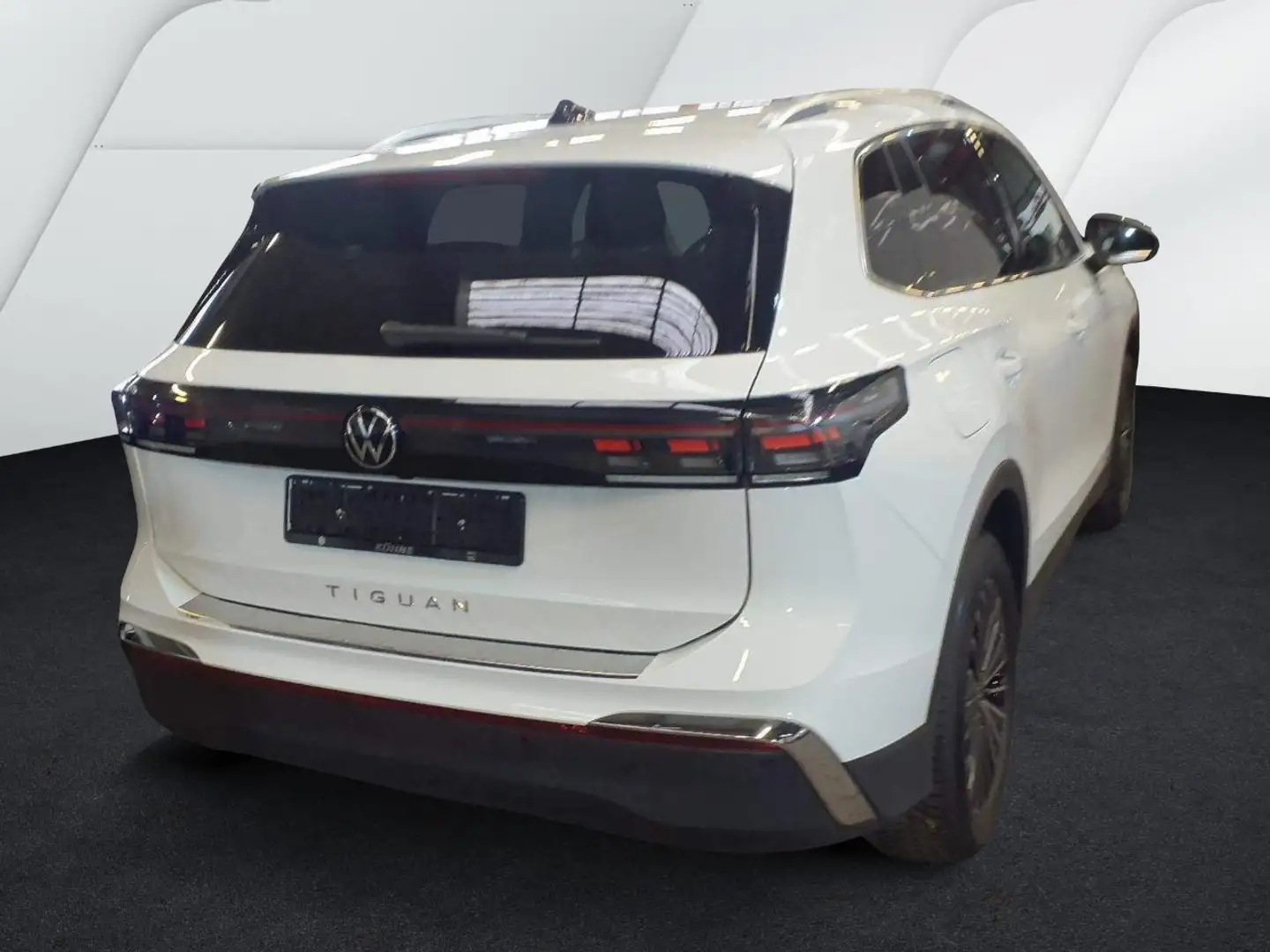 Volkswagen Tiguan 2.0 TDI DSG ELEGANCE*IQ.LIGHT*AHK*KAMERA* Weiß - 2