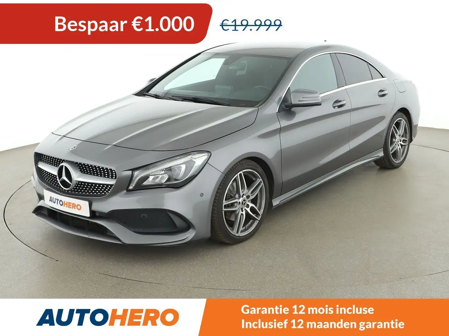 Mercedes-Benz CLA 180 CLA 180 d AMG Line Gri - 1