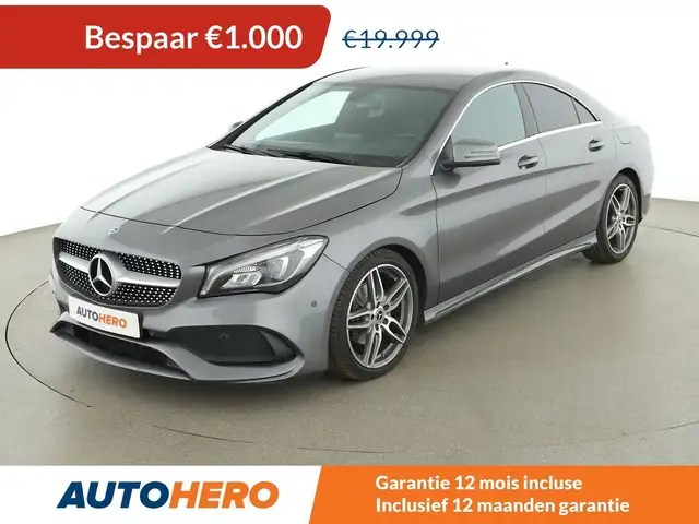 Mercedes-Benz CLA 180 CLA 180 d AMG Line