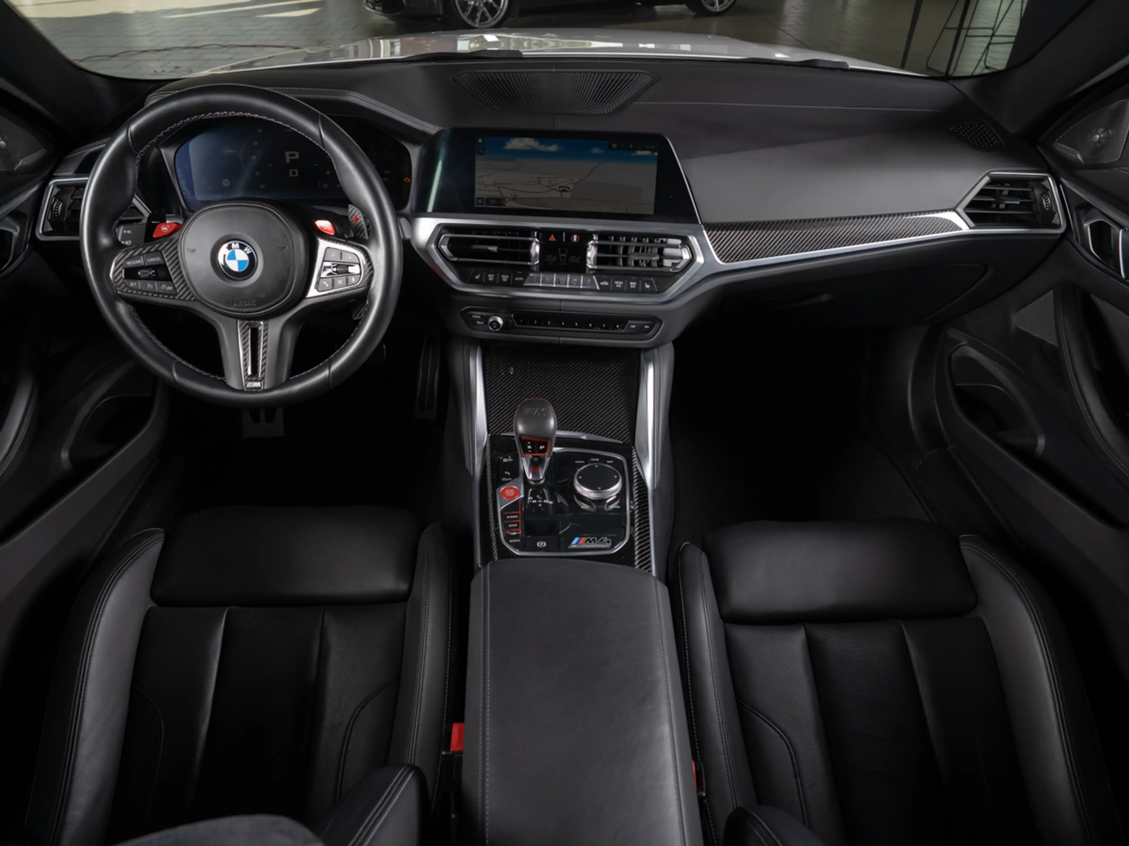 BMW M4 Competition Coupe *LASER*CARBON*HUD* — photo 15