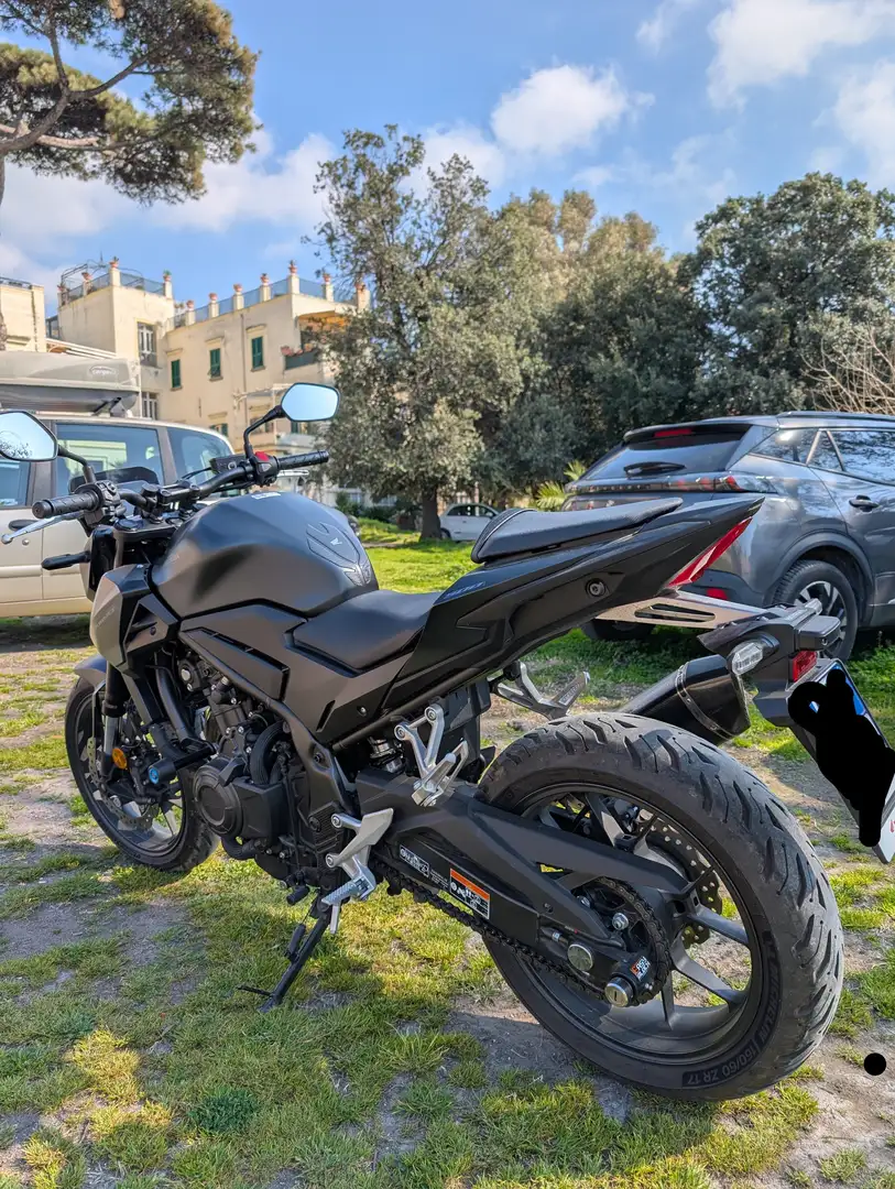 Honda Hornet CB 500 Hornet 2024 Чорний - 2