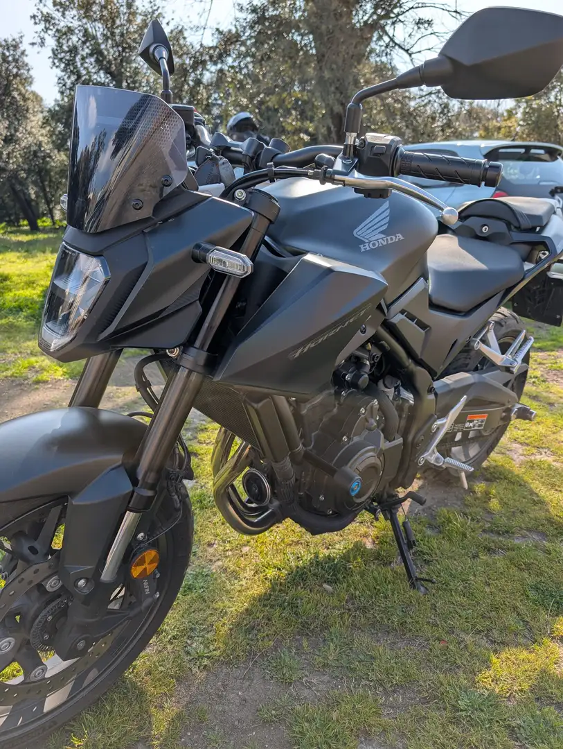 Honda Hornet CB 500 Hornet 2024 Чорний - 1