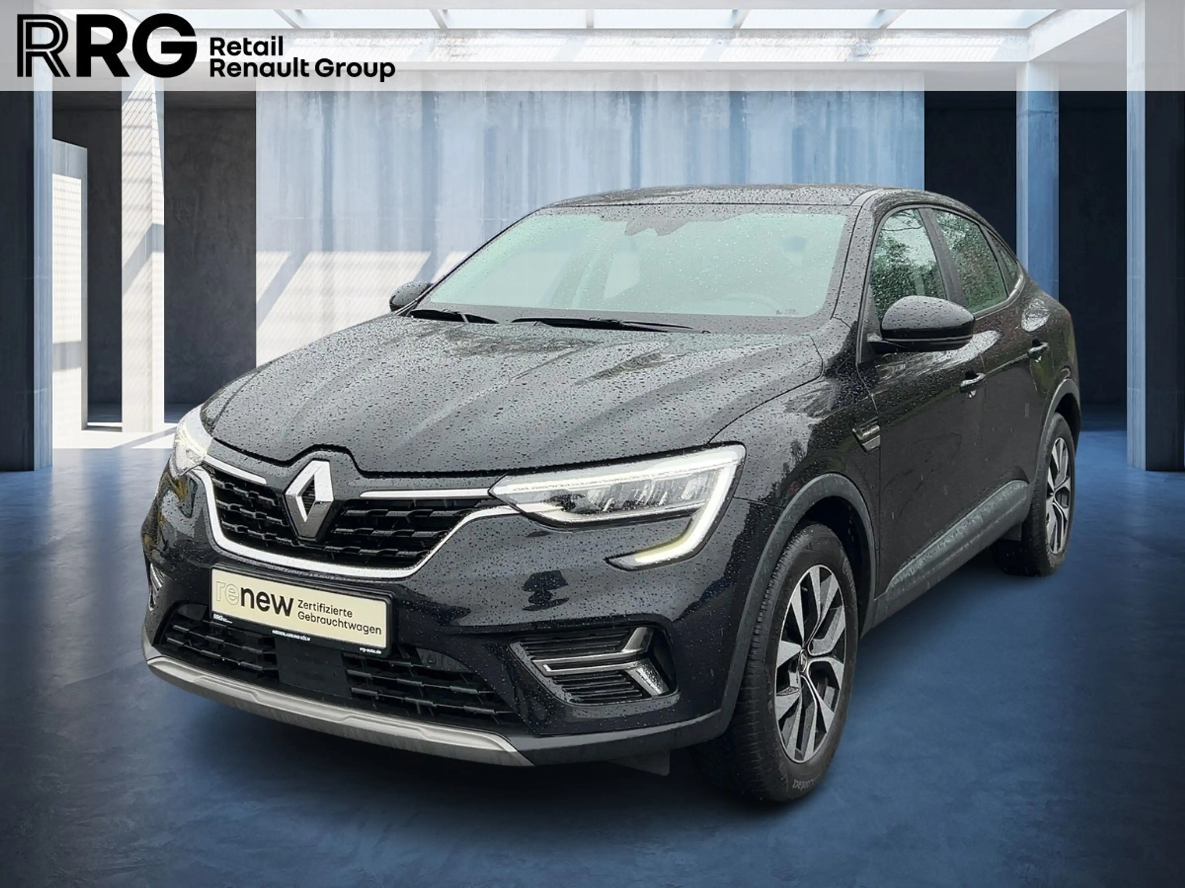 Renault Arkana EQUILIBRE TCe 140 EDC RÜCKFAHRKAMERA