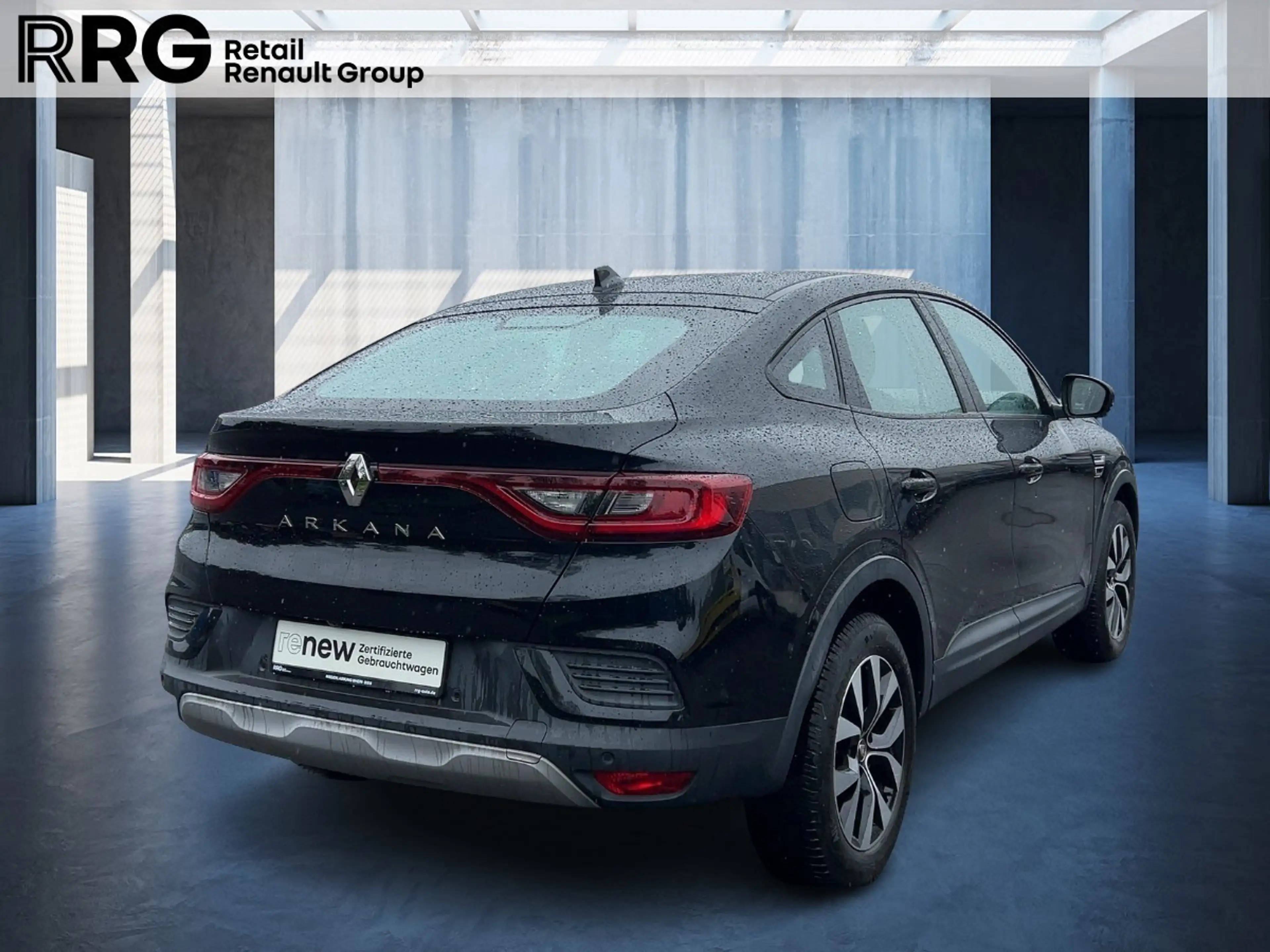 Renault Arkana EQUILIBRE TCe 140 EDC RÜCKFAHRKAMERA — photo 5