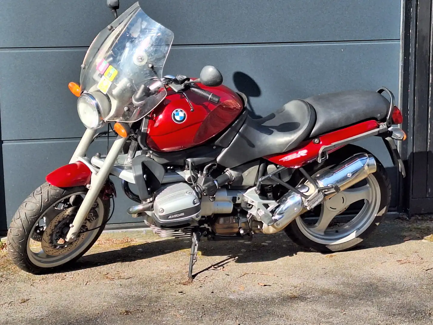 BMW R 850 R Roşu - 1