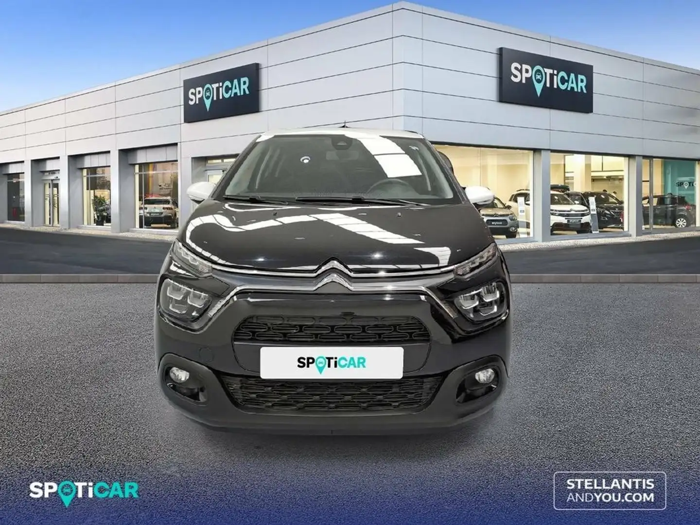 Citroen C3 PureTech 60KW (83CV) Max Noir - 2