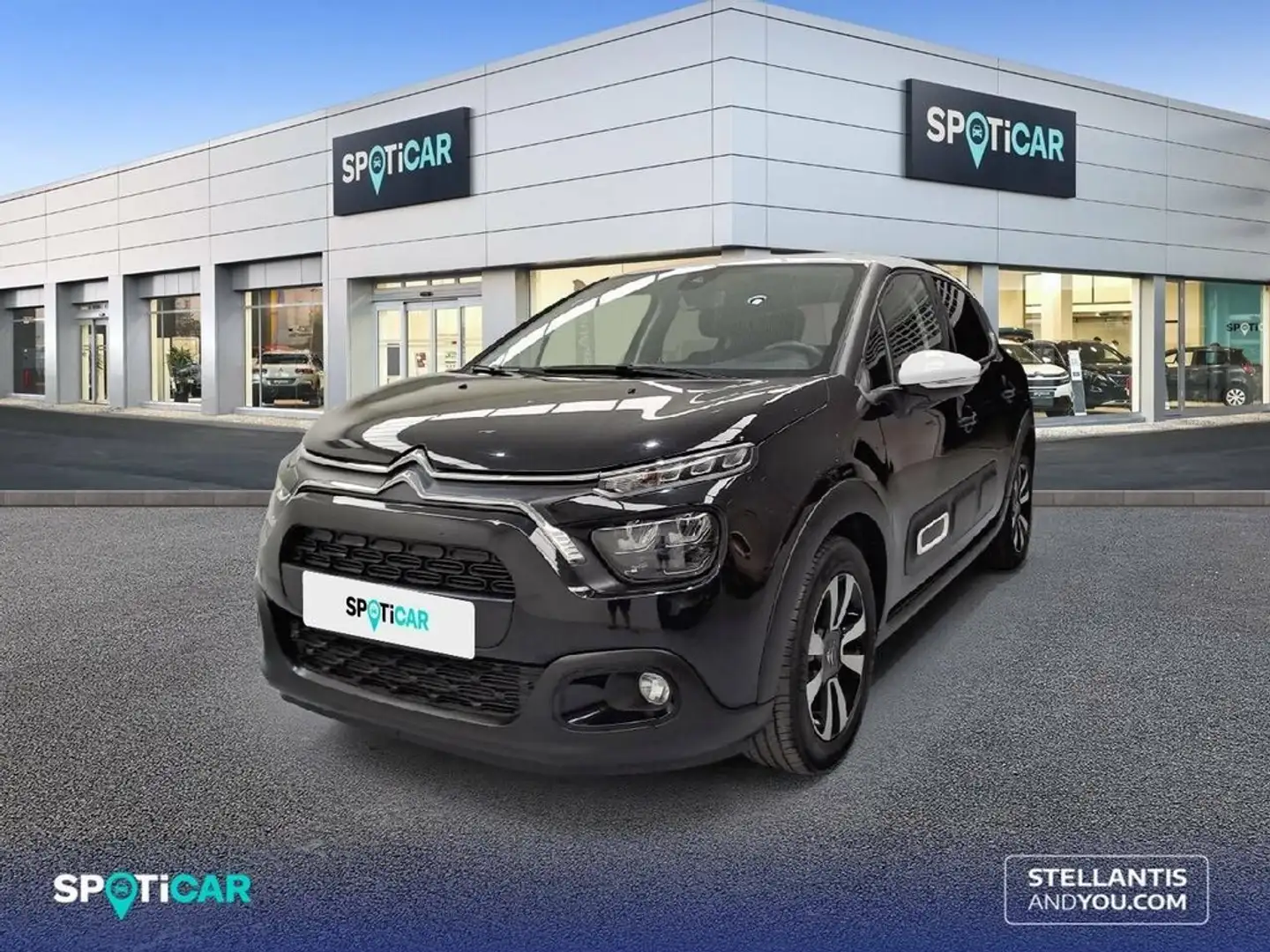 Citroen C3 PureTech 60KW (83CV) Max Negro - 1