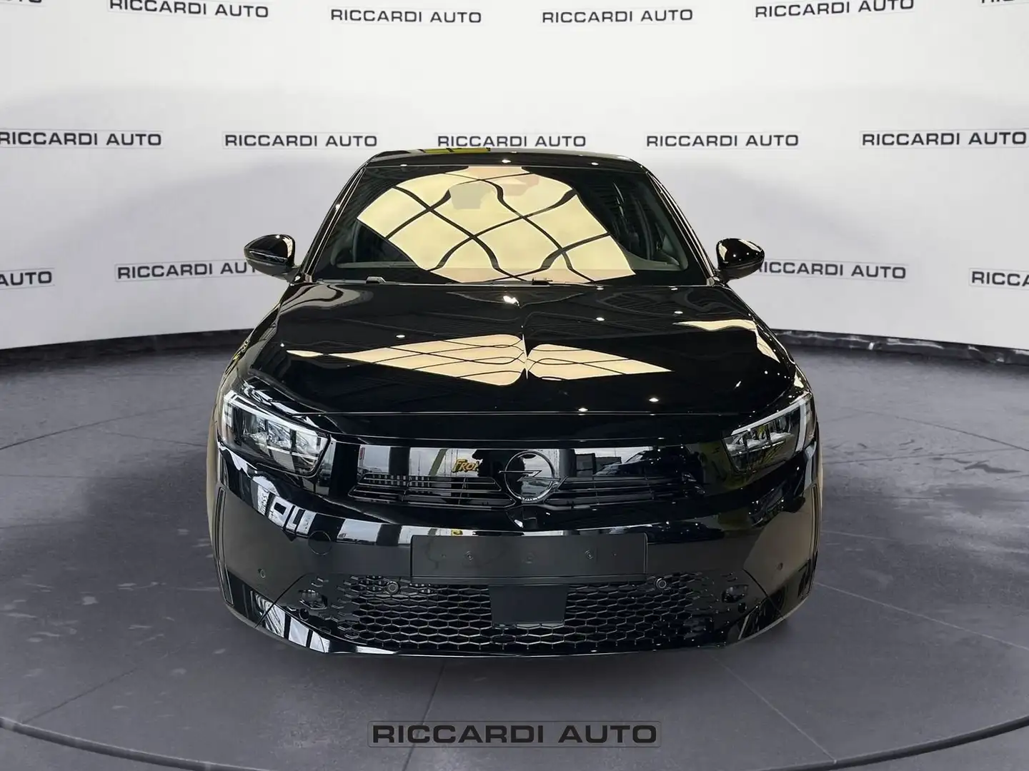 Opel Corsa Nuova GS Hybrid 110CV DTC6 Nero - 2