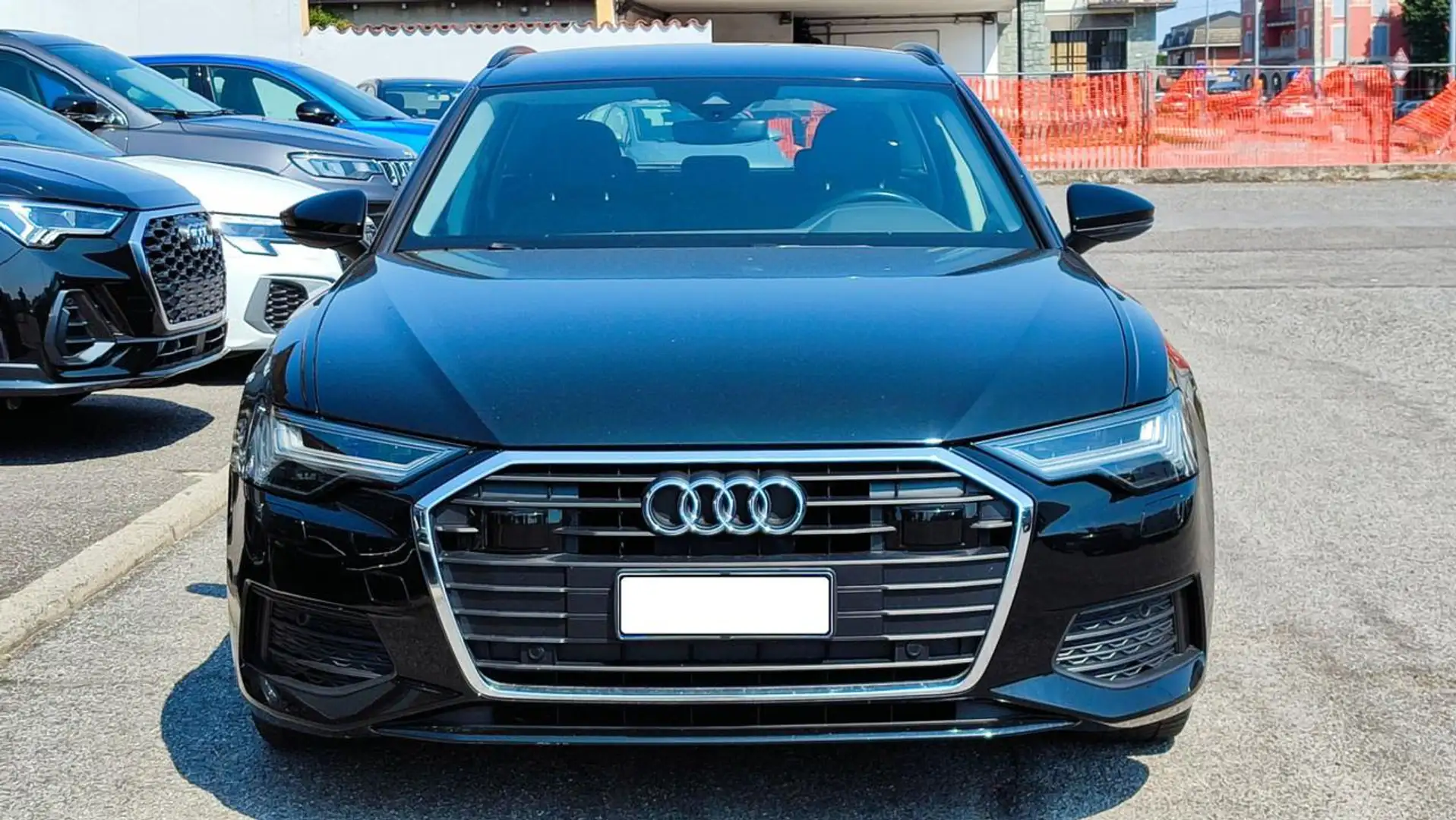 Audi A6 Avant 40TDI S-tronic Virtual-Keyless-18"-Smart.Int Zwart - 2