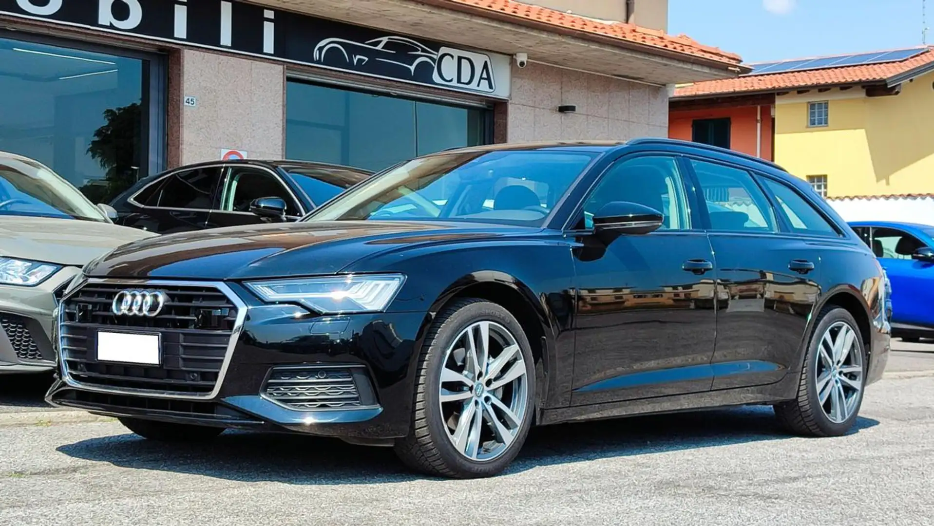 Audi A6 Avant 40TDI S-tronic Virtual-Keyless-18"-Smart.Int Zwart - 1