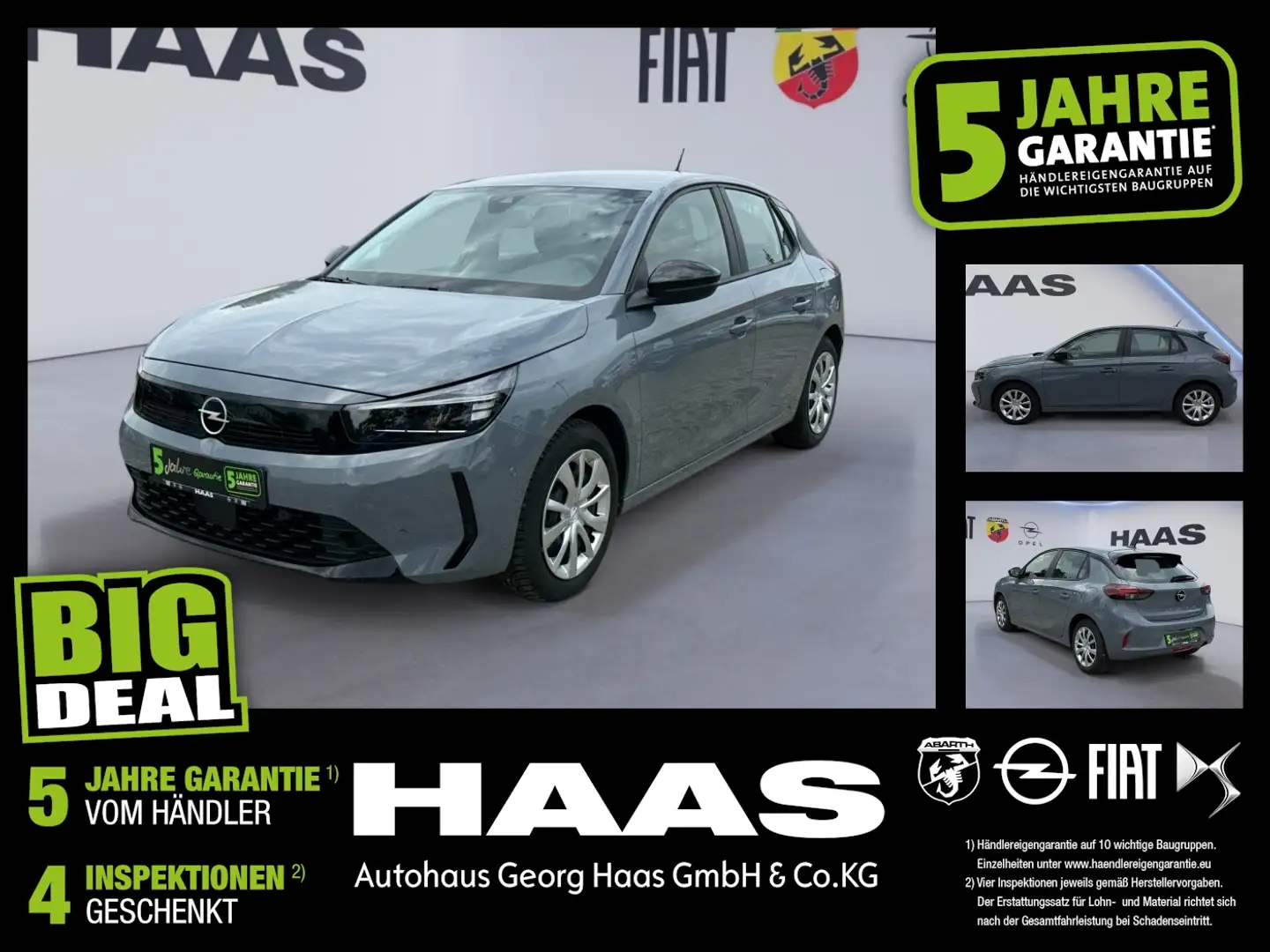 Opel Corsa F 1.2 Edition Klimaanlage,Bluetooth - 1