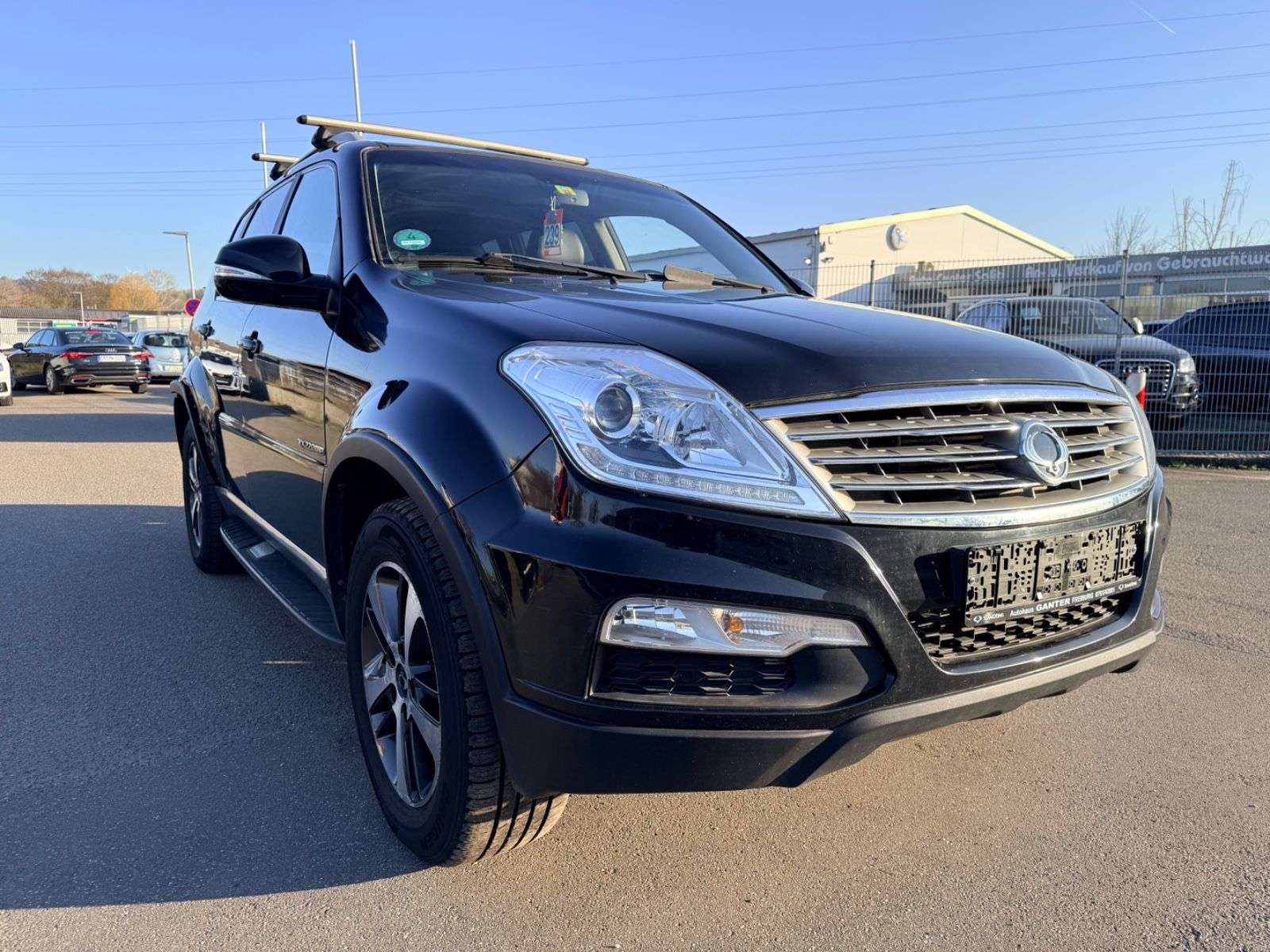 Second hand Ssangyong Rexton 2.0