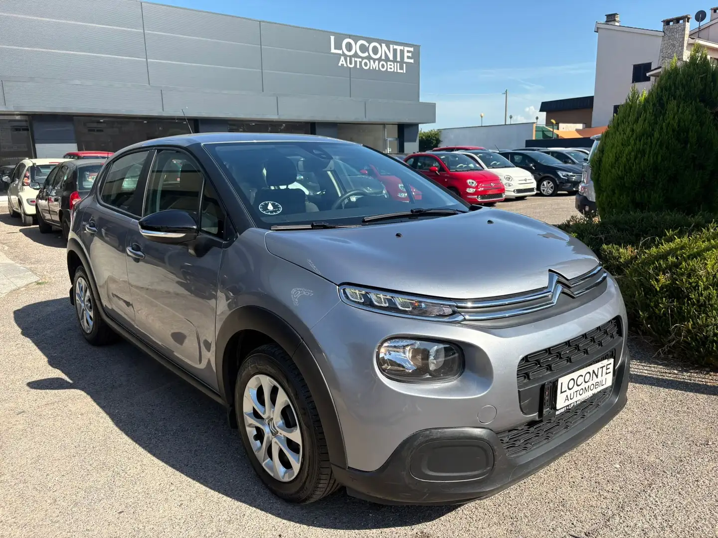 Citroen C3 C3 1.2 puretech Shine s Argento - 1