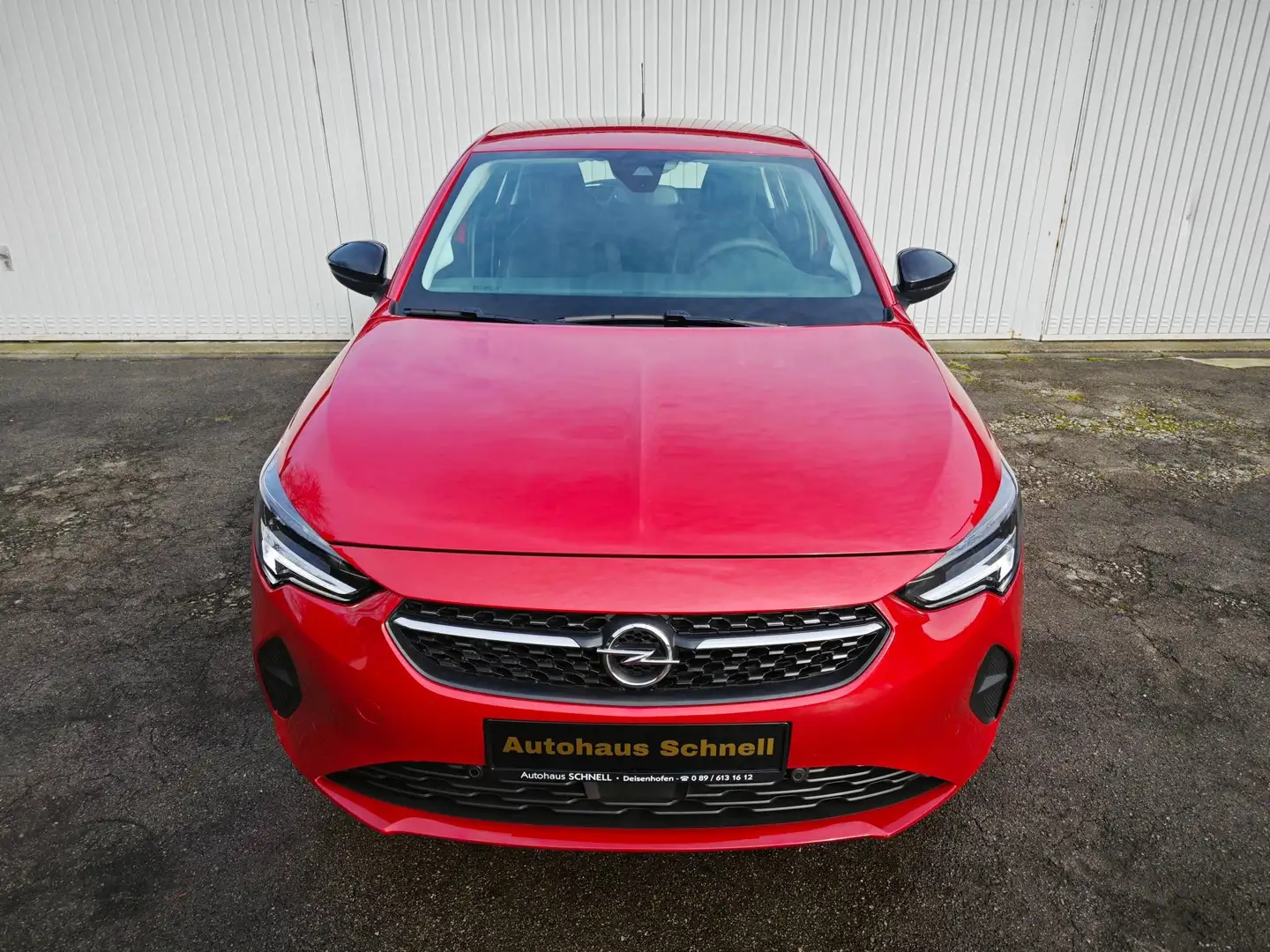 Opel Corsa Automatik*PDC*Sitzheizung*Schaltwippen Rojo - 2
