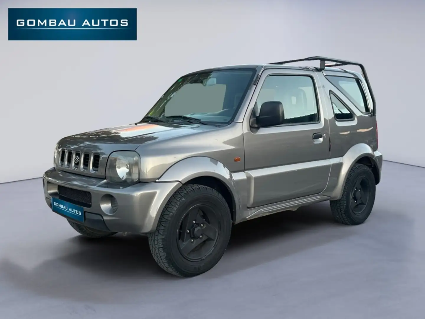 Suzuki Jimny 1.3 Techo Metálico Jeans Grau - 1