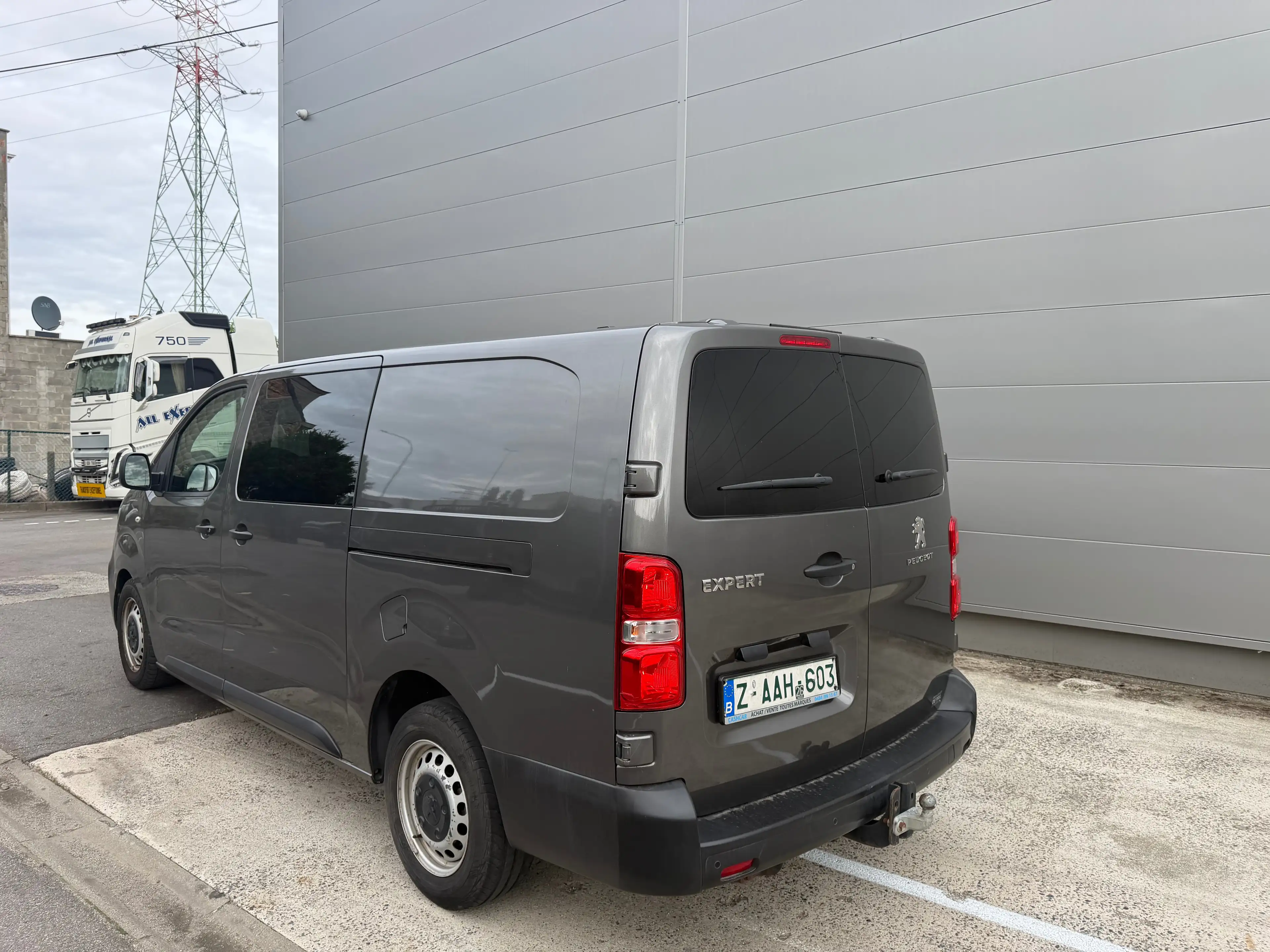 Peugeot Expert 2.0 BlueHDi 6pl *** DOUBLE CABINE *** — photo 9