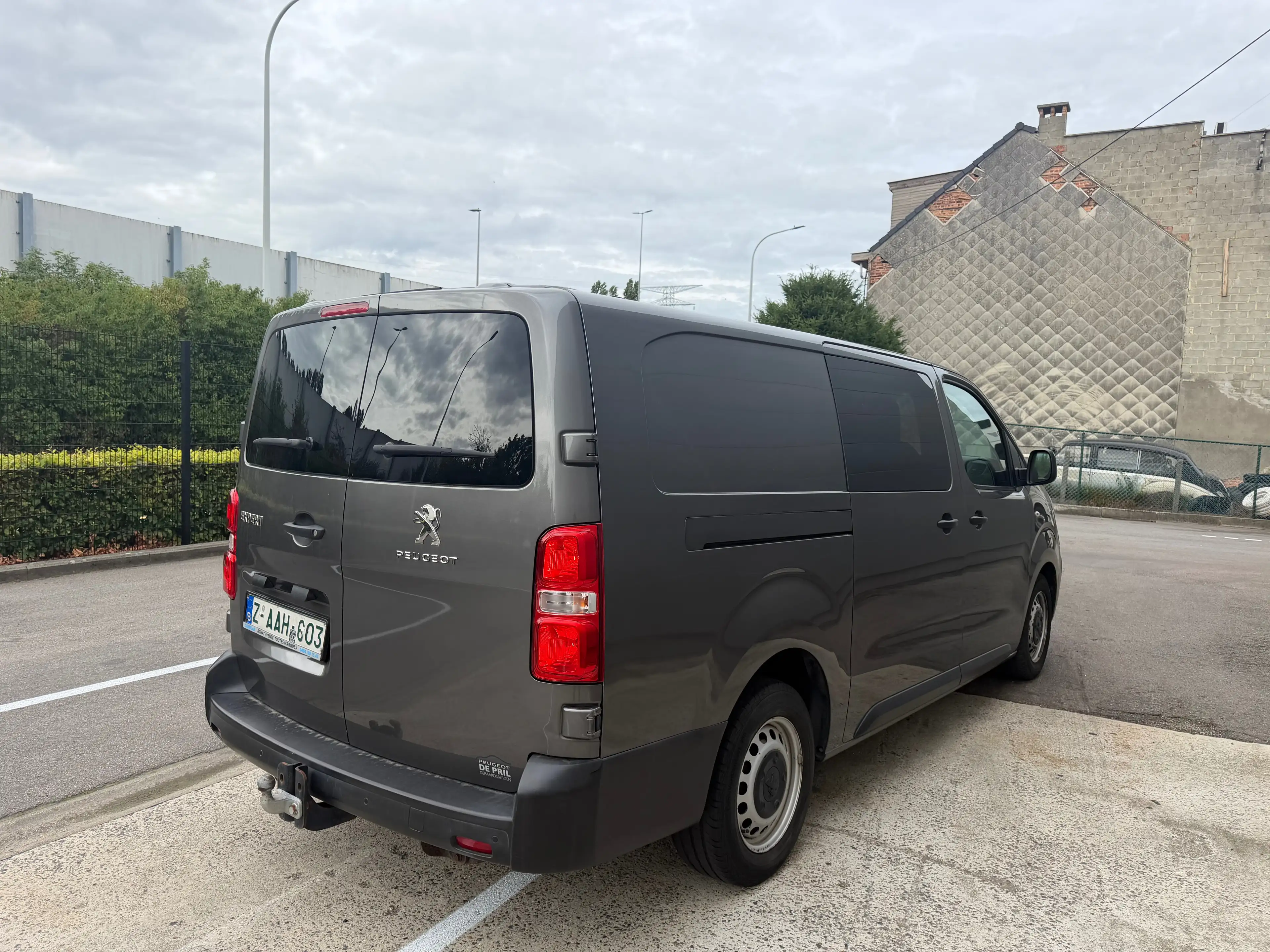 Peugeot Expert 2.0 BlueHDi 6pl *** DOUBLE CABINE *** — photo 12