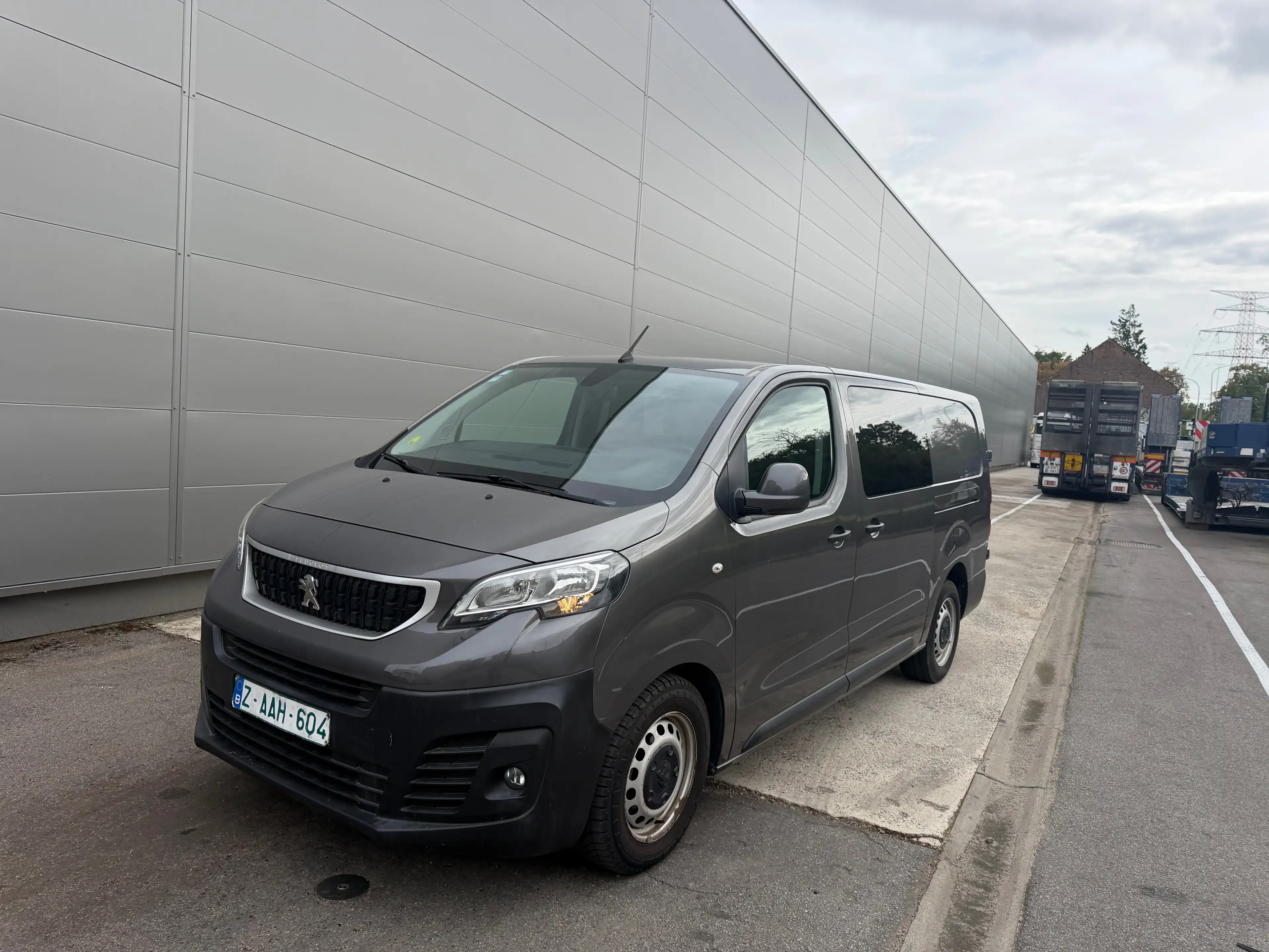 Peugeot Expert 2.0 BlueHDi 6pl *** DOUBLE CABINE *** — photo 3