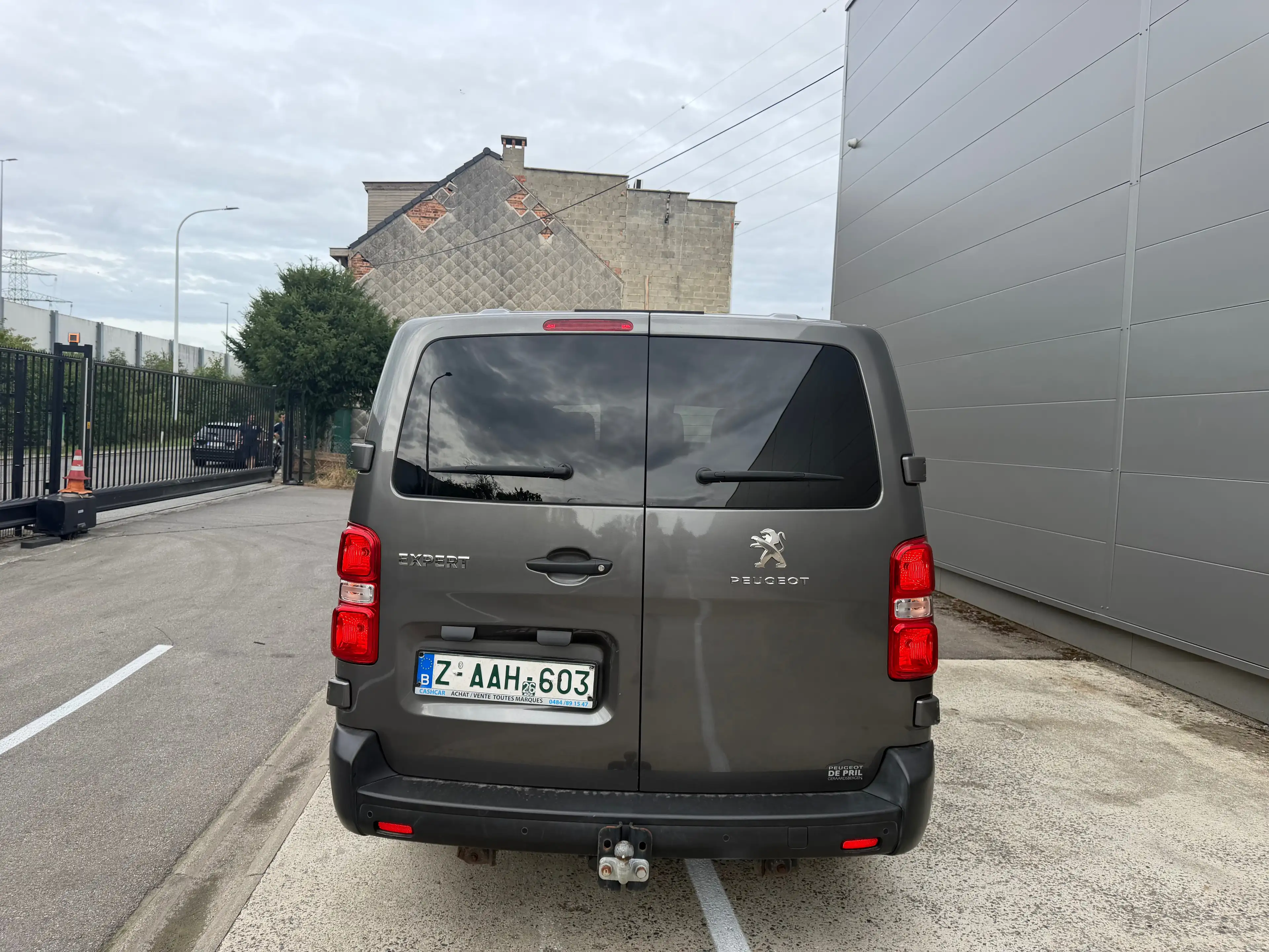 Peugeot Expert 2.0 BlueHDi 6pl *** DOUBLE CABINE *** — photo 11