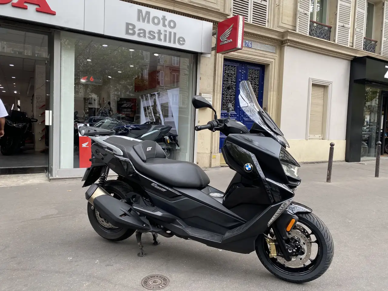 BMW C 400 GT