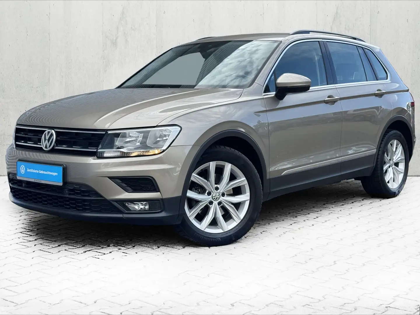 Volkswagen Tiguan 1.4 TSI Comfortline Beige - 2