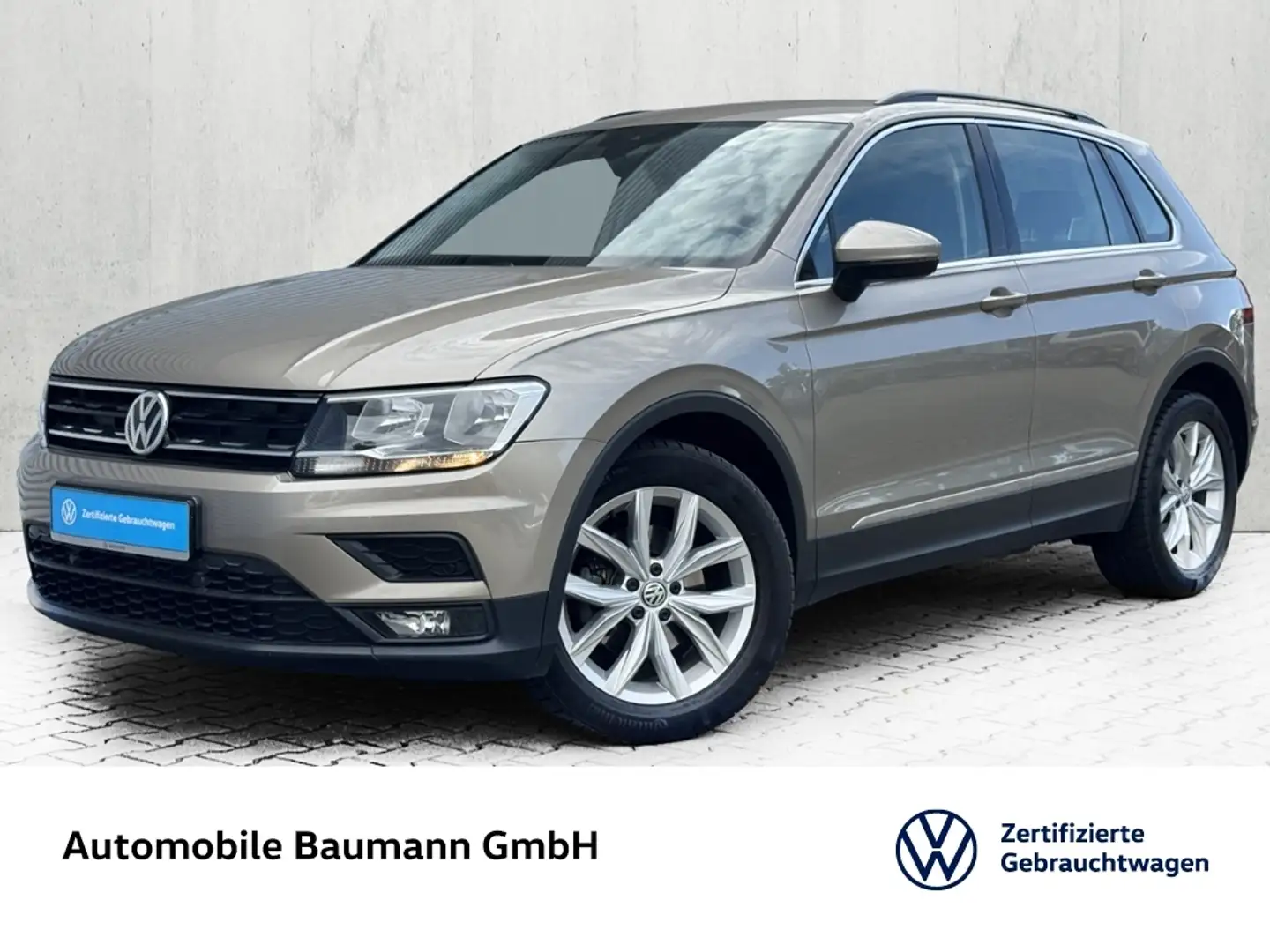 Volkswagen Tiguan 1.4 TSI Comfortline Beige - 1