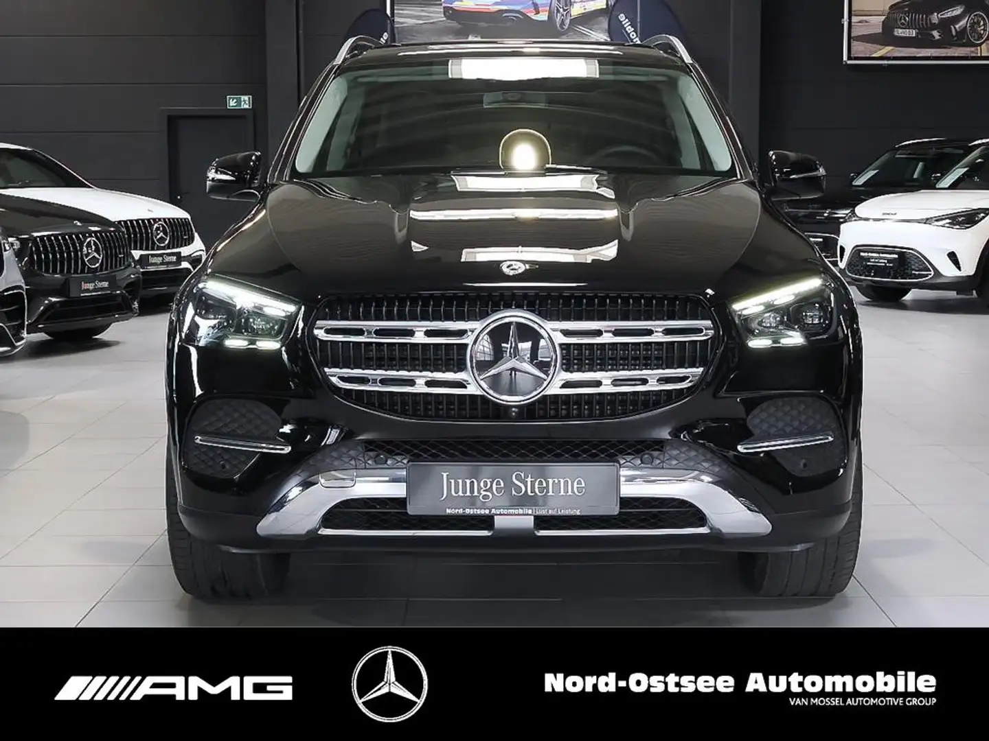 Mercedes-Benz GLE 450 4M PANO KEYLESS 360°KAM BURMESTER MEMORY Zwart - 2