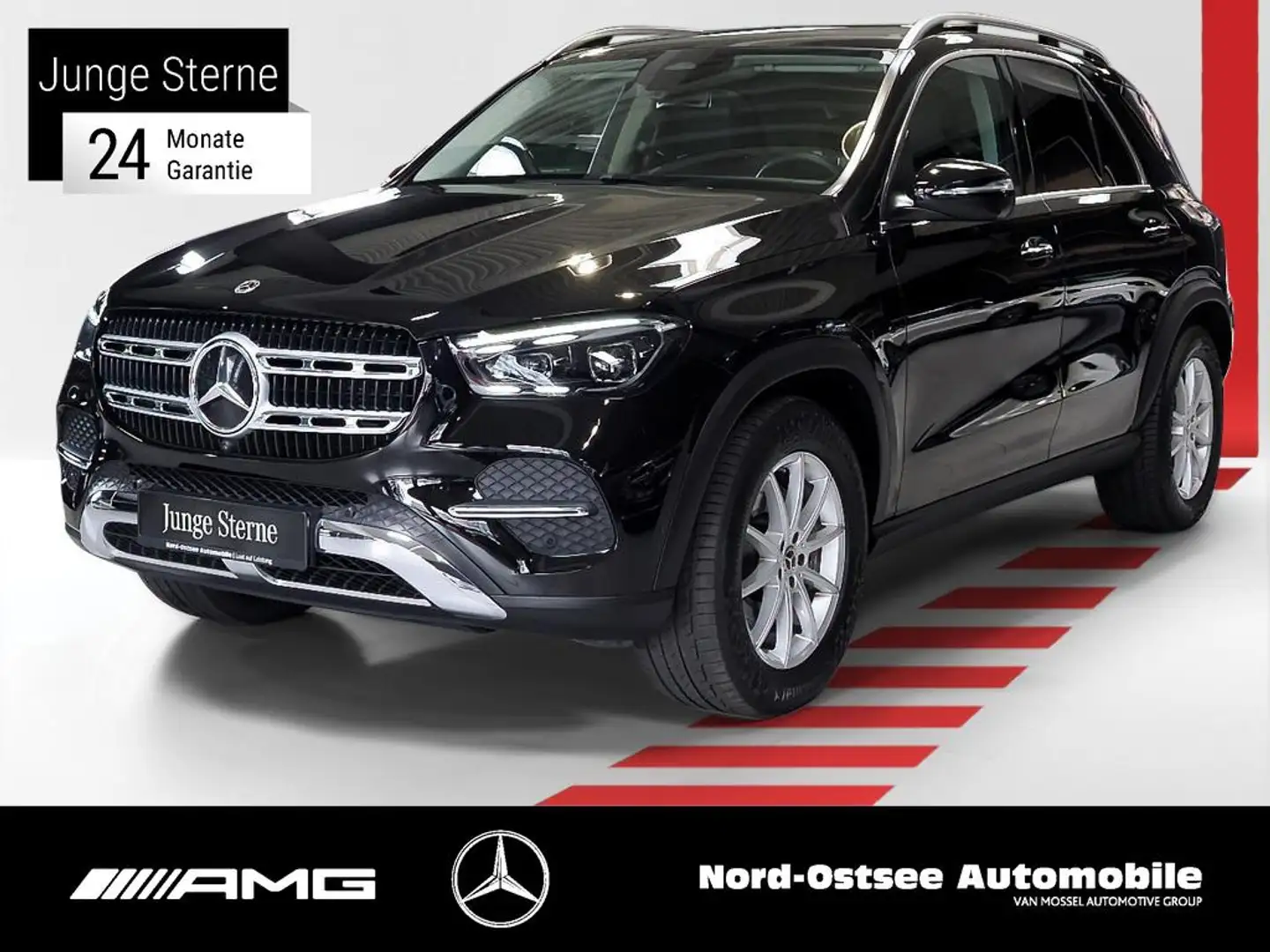 Mercedes-Benz GLE 450 4M PANO KEYLESS 360°KAM BURMESTER MEMORY Zwart - 1