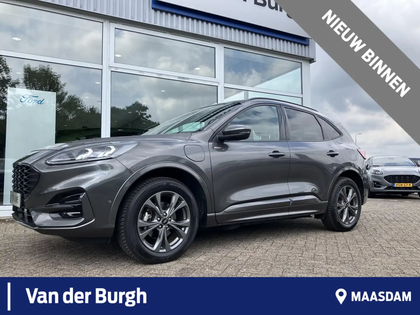 Ford Kuga ST-Line X 2.5 Plug-in Hybrid Grijs - 1