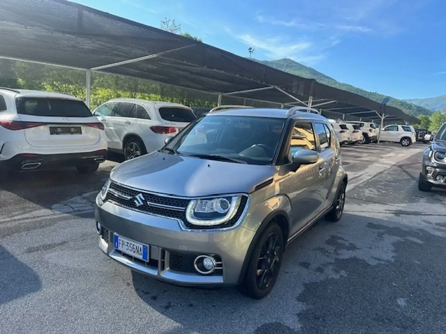 Suzuki Ignis Ignis 1.2h iTop 4wd allgrip Argento - 1