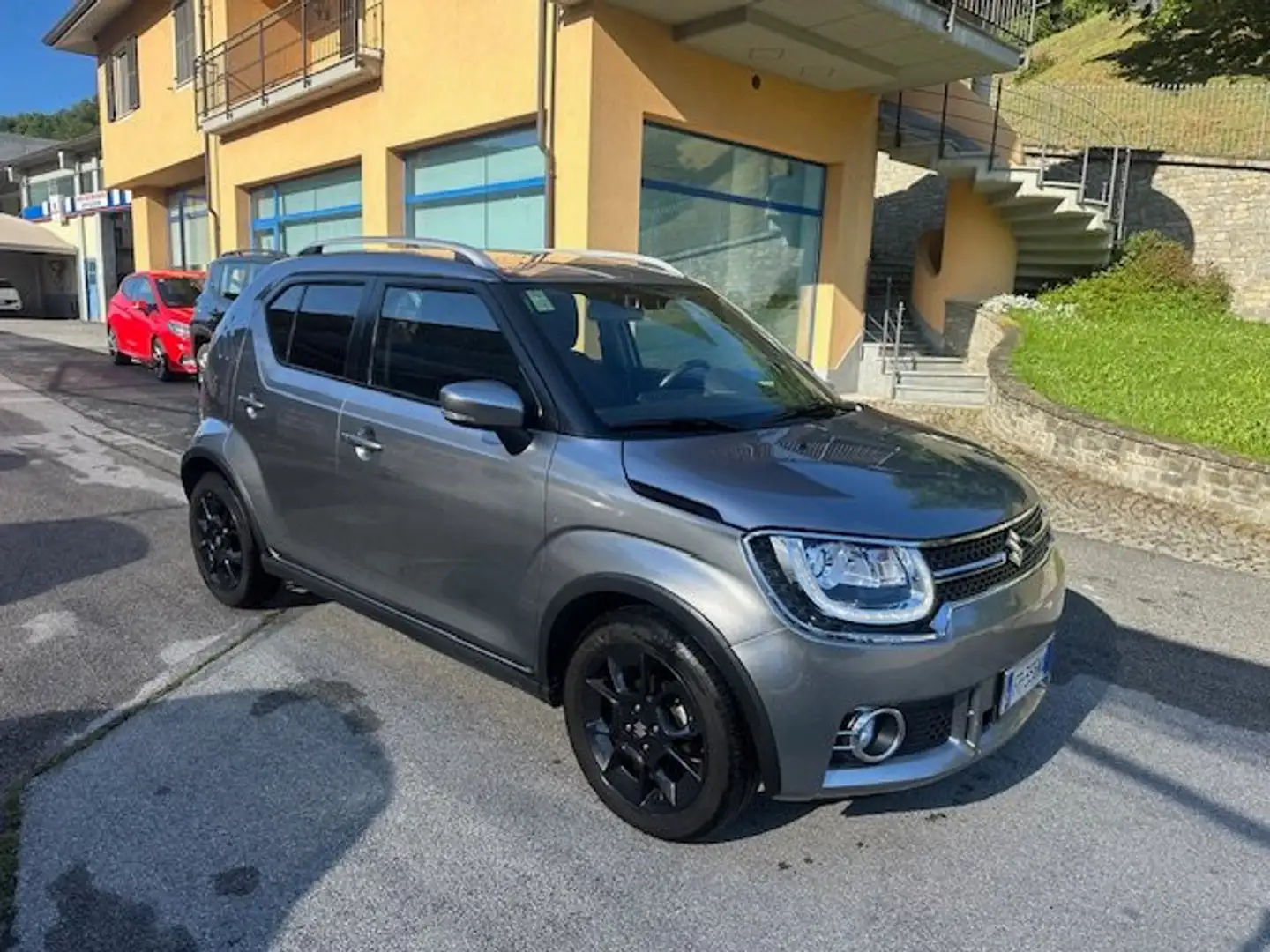 Suzuki Ignis Ignis 1.2h iTop 4wd allgrip Argento - 2