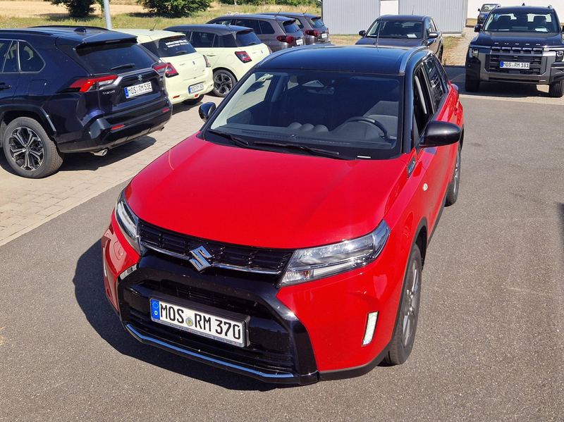 Suzuki Vitara Vitara 1.4 Boosterjet Hybrid Allgrip AT Comfort — photo 3