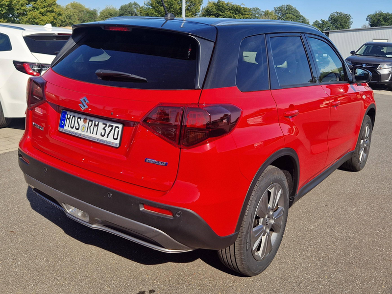 Suzuki Vitara Vitara 1.4 Boosterjet Hybrid Allgrip AT Comfort — photo 7
