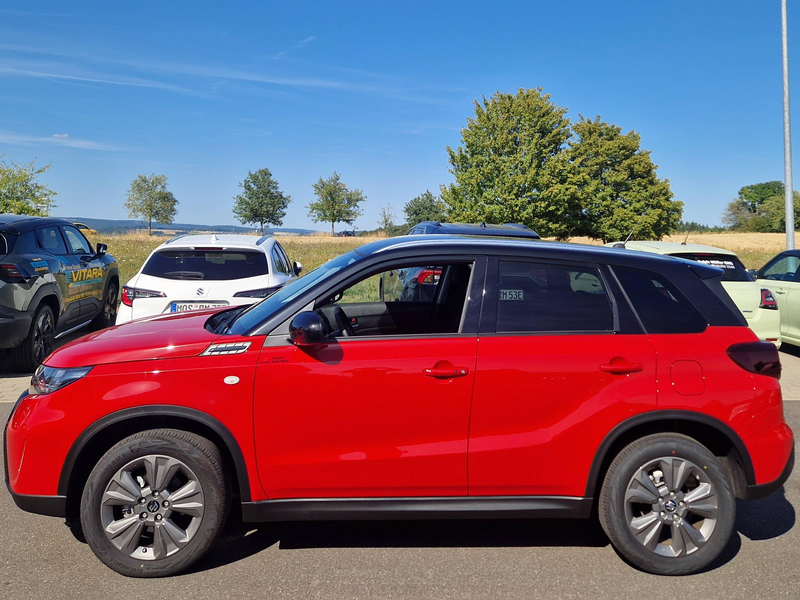 Suzuki Vitara Vitara 1.4 Boosterjet Hybrid Allgrip AT Comfort — photo 4
