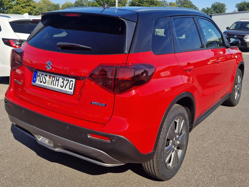 Suzuki Vitara Vitara 1.4 Boosterjet Hybrid Allgrip AT Comfort — photo 8