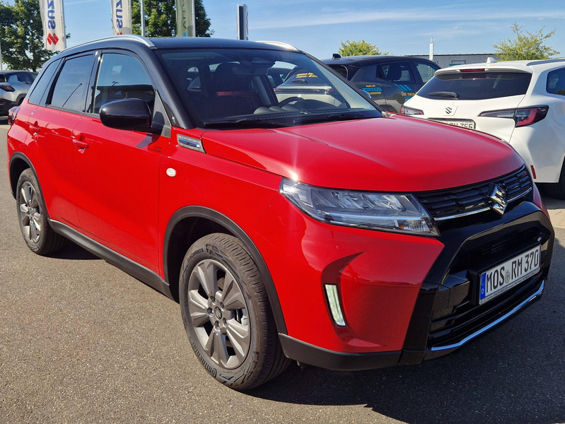 Suzuki Vitara Vitara 1.4 Boosterjet Hybrid Allgrip AT Comfort — photo 10