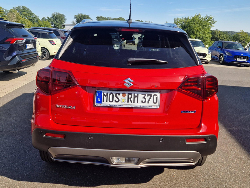 Suzuki Vitara Vitara 1.4 Boosterjet Hybrid Allgrip AT Comfort — photo 6