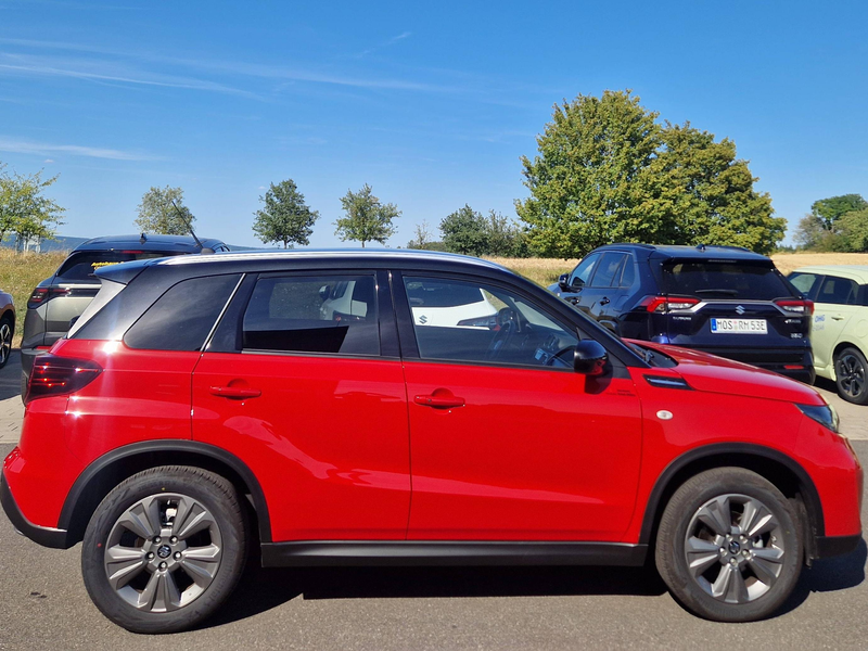 Suzuki Vitara Vitara 1.4 Boosterjet Hybrid Allgrip AT Comfort — photo 9