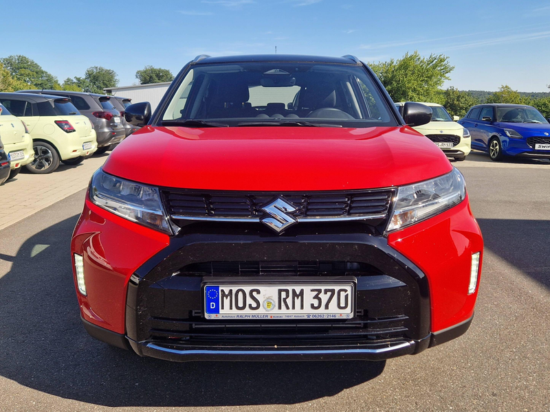 Suzuki Vitara Vitara 1.4 Boosterjet Hybrid Allgrip AT Comfort — photo 2