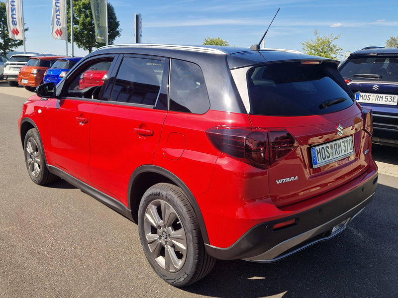 Suzuki Vitara Vitara 1.4 Boosterjet Hybrid Allgrip AT Comfort — photo 5