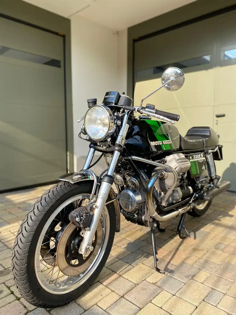 Moto Guzzi 750 S Verde - 1