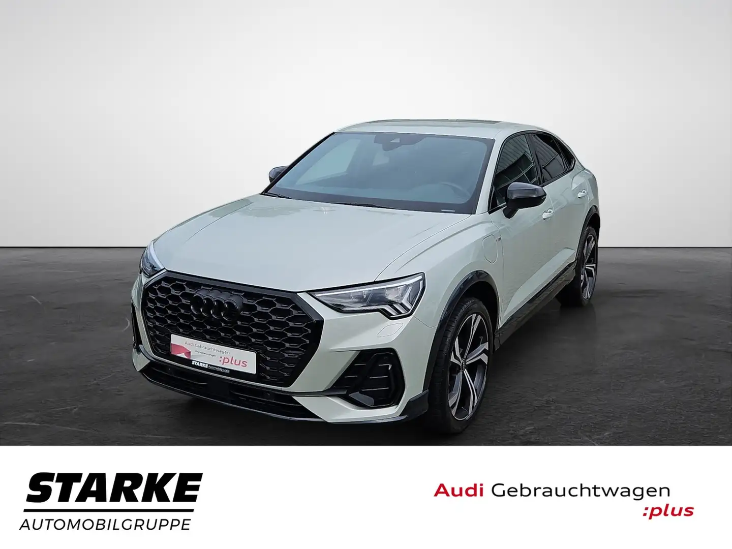 Audi Q3 Sportback 45 TFSI e S tronic S line Edition One... Silber - 2