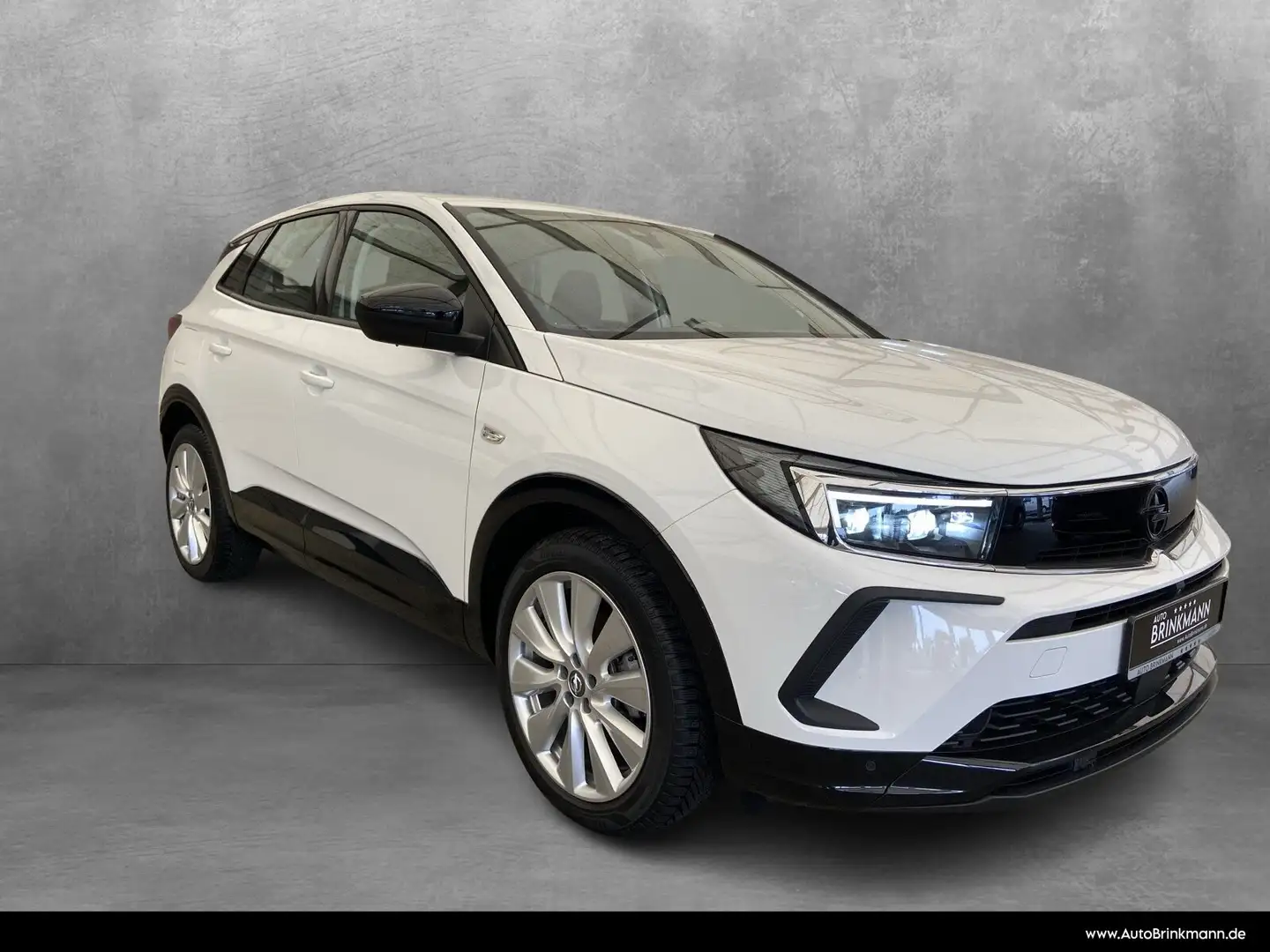 Opel Grandland Grandland (X) 1.2 Mild-Hybrid GS Line (EURO 6e) Blanc - 2