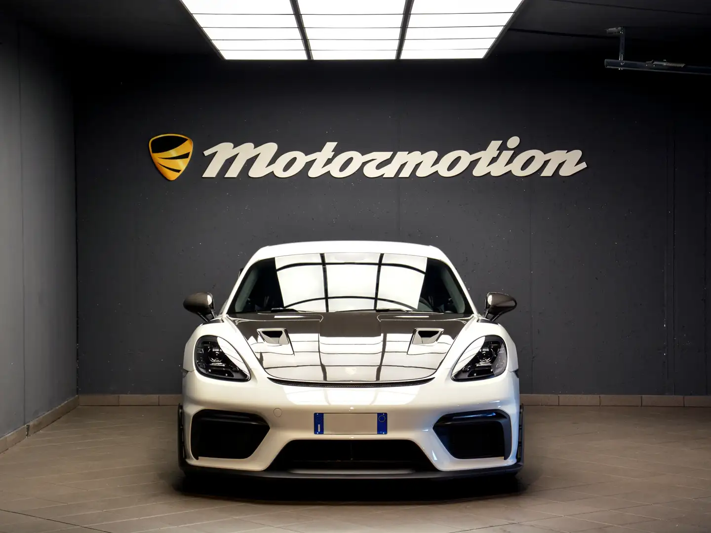 Porsche 718 Cayman GT4 RS | *Weissach *PCCB *Clubsport *PPF Bianco - 2