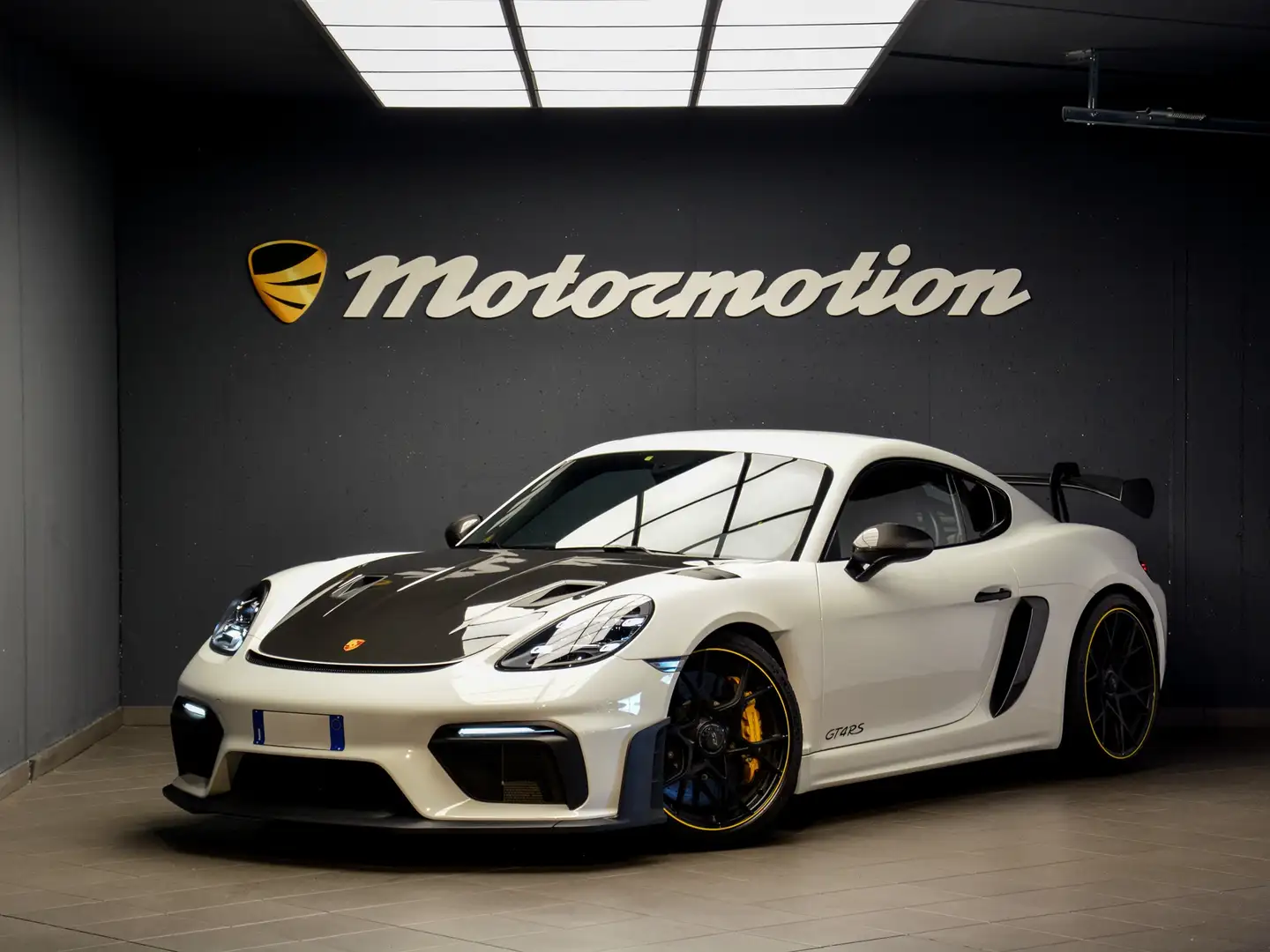 Porsche 718 Cayman GT4 RS | *Weissach *PCCB *Clubsport *PPF Bianco - 1