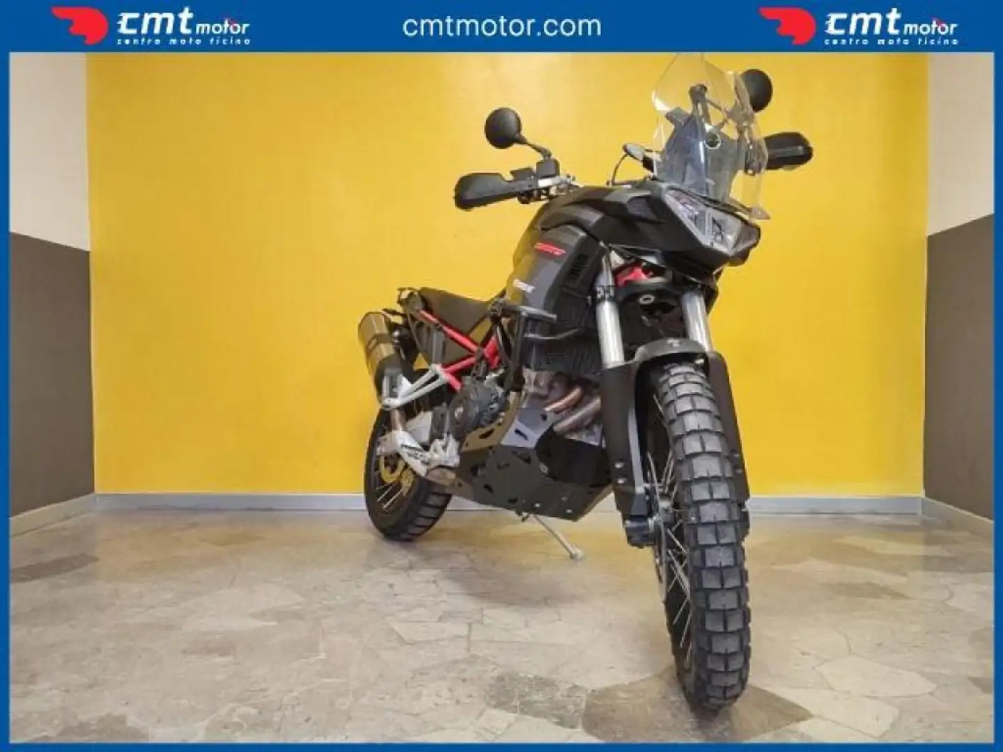 Aprilia Tuareg 660 Garantita e Finanziabile Nero - 2