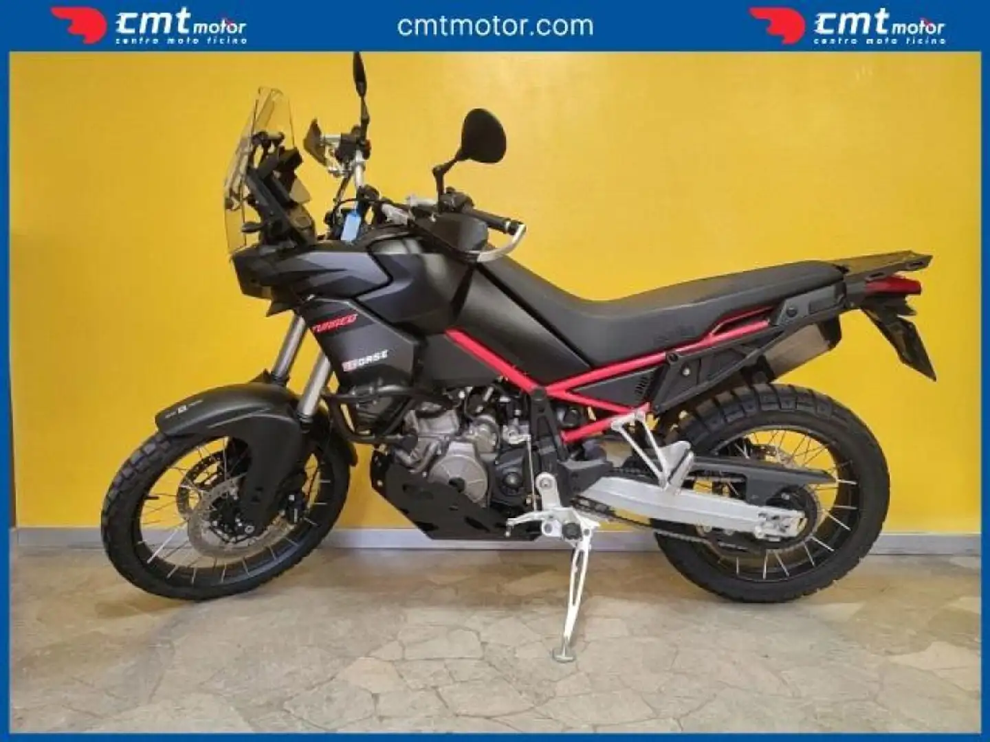 Aprilia Tuareg 660 Garantita e Finanziabile Nero - 1