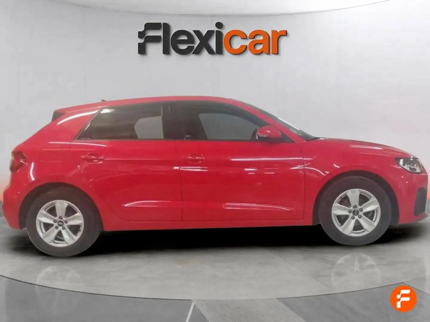 Audi A1 Sportback 25 TFSI S line Rouge - 2