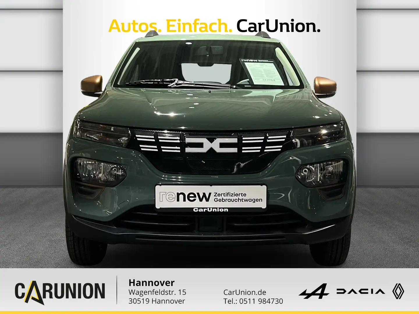 Dacia Spring Extreme ELECTRIC 65 Grün - 2